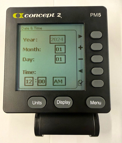 Concept2 pm5 monitor - pm5,
