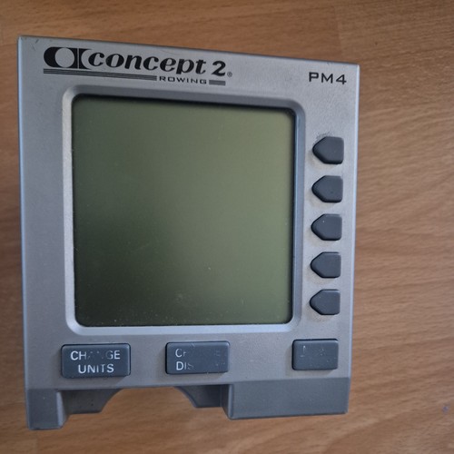 Concept2 rower pm4 monitor - concept2,