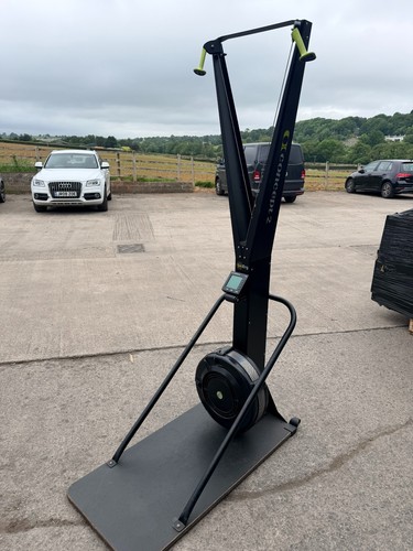 Concept ski erg skier - skier, machine