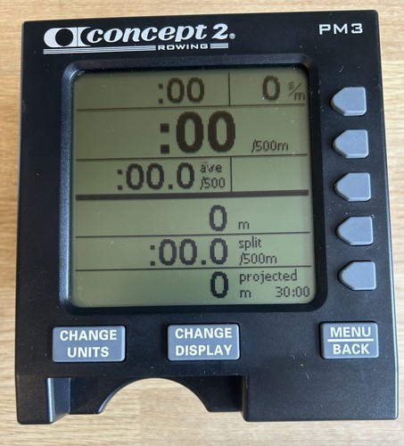 Concept pm3 rowing machine - 2,