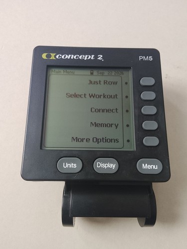 Concept pm5 monitor - concept,