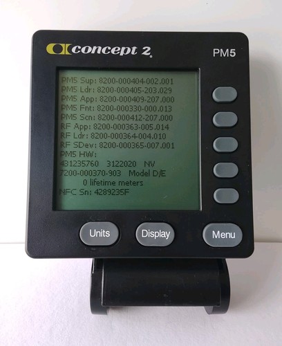 Concept pm5 monitor zero - concept, ,