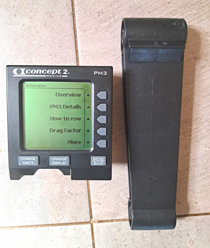Concept2 pm3 performance - concept2,