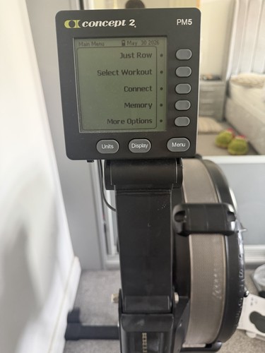 Concept2 rowerg pm5 - rowerg,