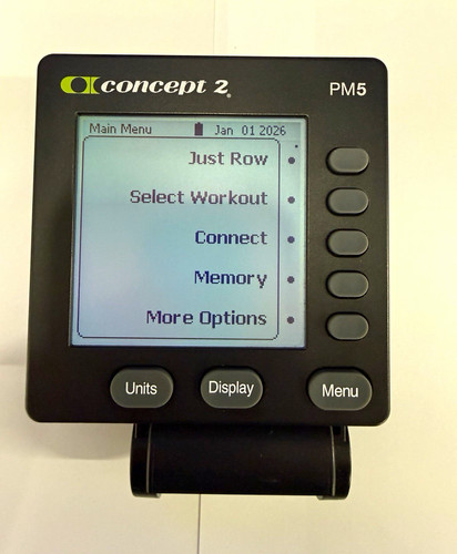 Concept2 pm5 monitor - concept2,