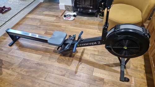 Concept rowing machine model - concept,